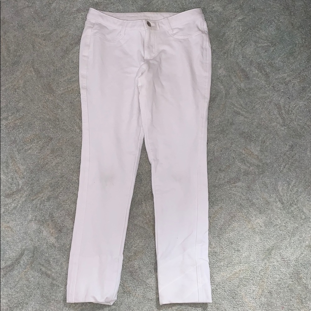 White Jeggings